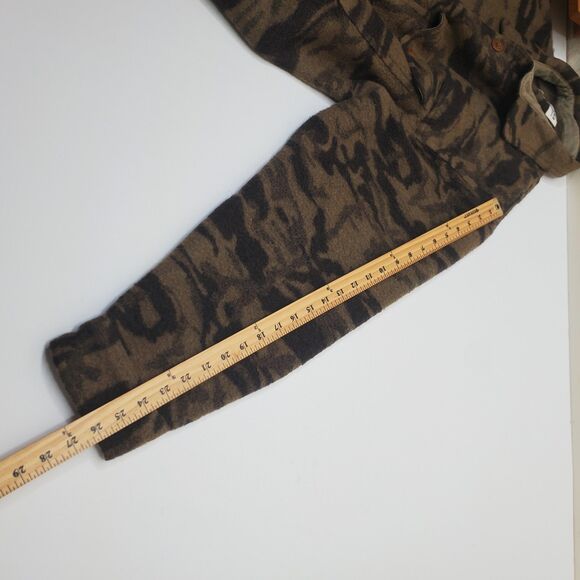 Columbia Gallatin Range Wool Blend Jacket Outfitter Camo XL - Picture 13 of 16